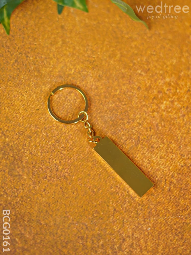 Corporate Gift - Gold Bar Keychain Bcg0161 Office Utility