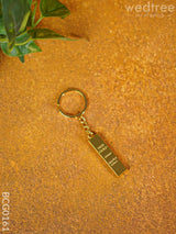 Corporate Gift - Gold Bar Keychain Bcg0161 Office Utility