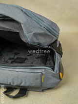 Corporate Gift - Grey Coloured Backpack Bcg0150 Branding