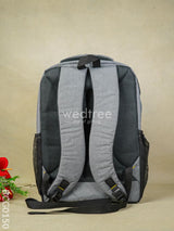 Corporate Gift - Grey Coloured Backpack Bcg0150 Branding