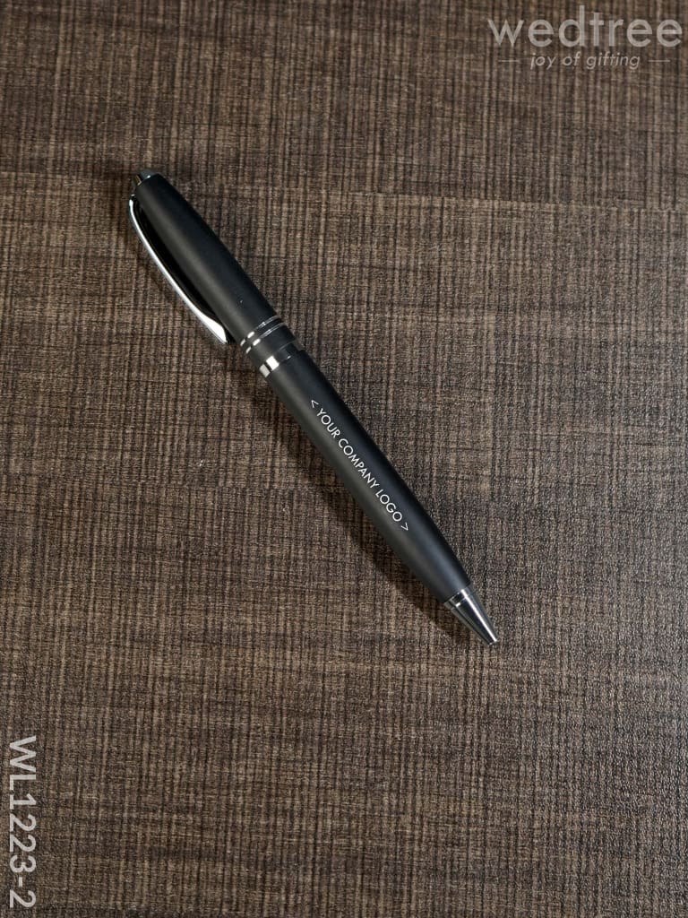 Corporate Gift - Metal Pen- Wl1223 Black Gifts