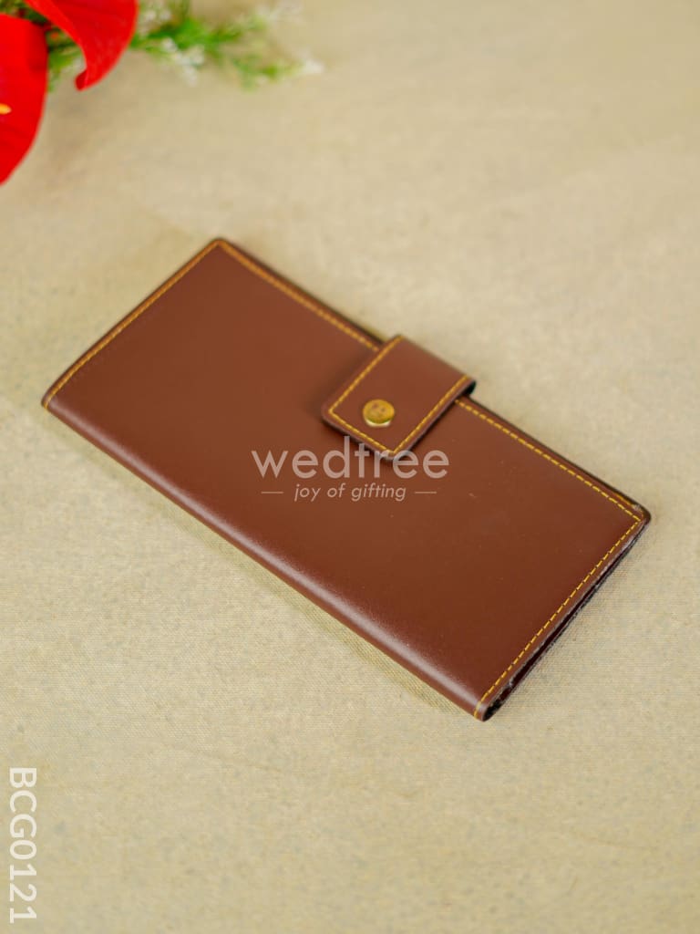 Corporate Gift - Passport Holder Combo Brown Bcg0121 Office Utility