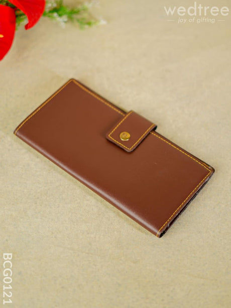 Corporate Gift - Passport Holder Combo Brown Bcg0121 Office Utility