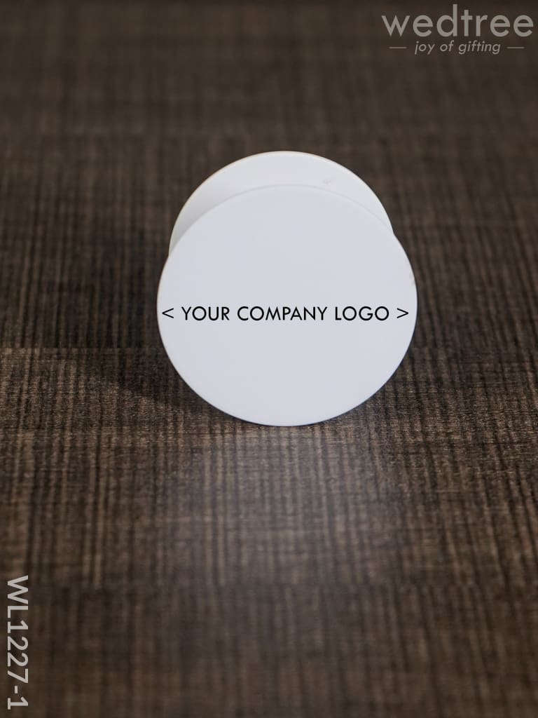 Corporate Gift - Pop Socket Wl1227 White Gifts