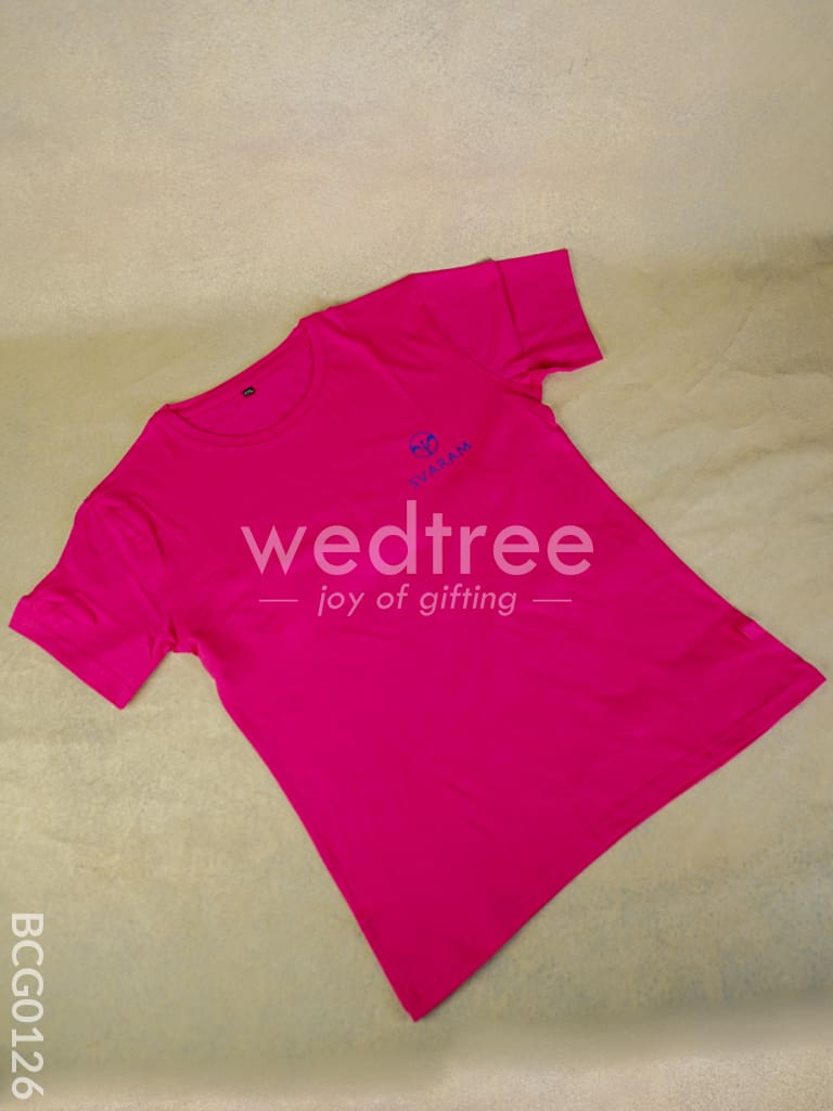 Corporate Gift - Printed Plain T Shirt Bcg0126 Branding
