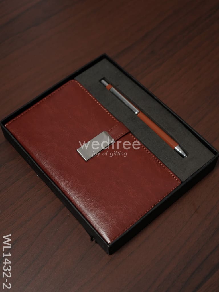 Corporate Gift - Promotional Accessories- Wl1432 Brown Gifts