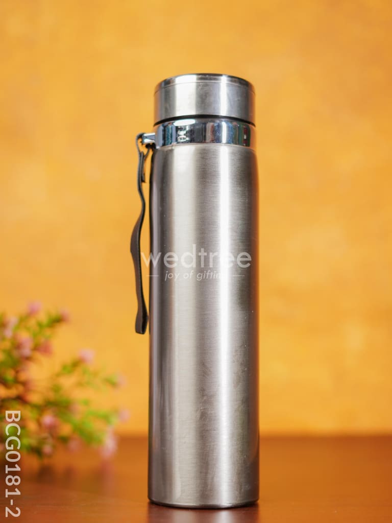 Corporate Gift - Stainless Steel Bottle Bcg0181 Grey Office Utility