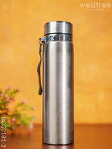 Corporate Gift - Stainless Steel Bottle Bcg0181 Grey Office Utility