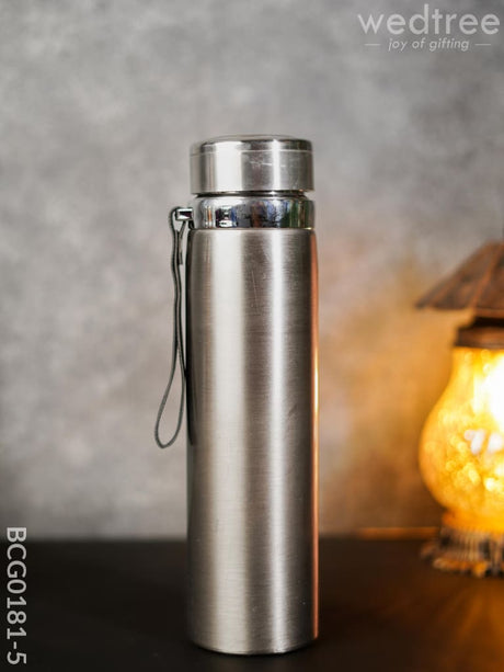 Corporate Gift - Stainless Steel Bottle Bcg0181 Silver Office Utility