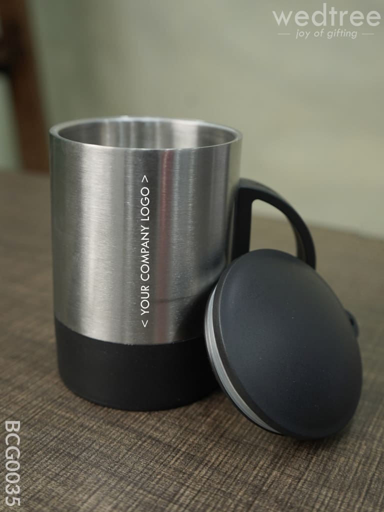 Corporate Gift - Steel Mug Bcg0035 Office Utility