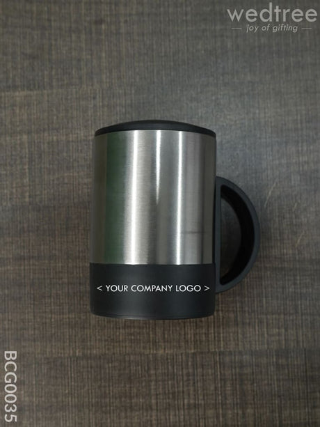 Corporate Gift - Steel Mug Bcg0035 Office Utility