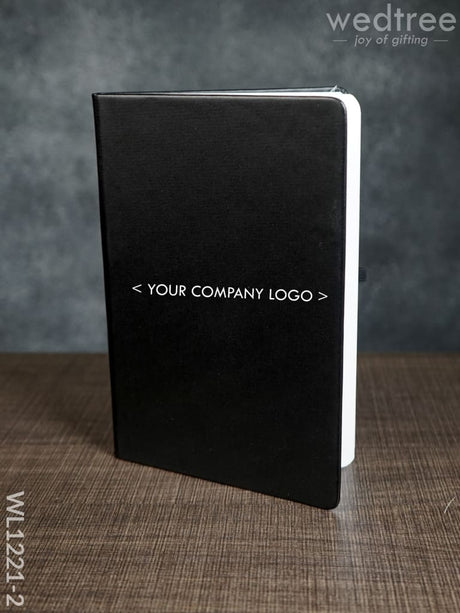 Corporate Gift - Strap Diary -Wl1221 Black Gifts