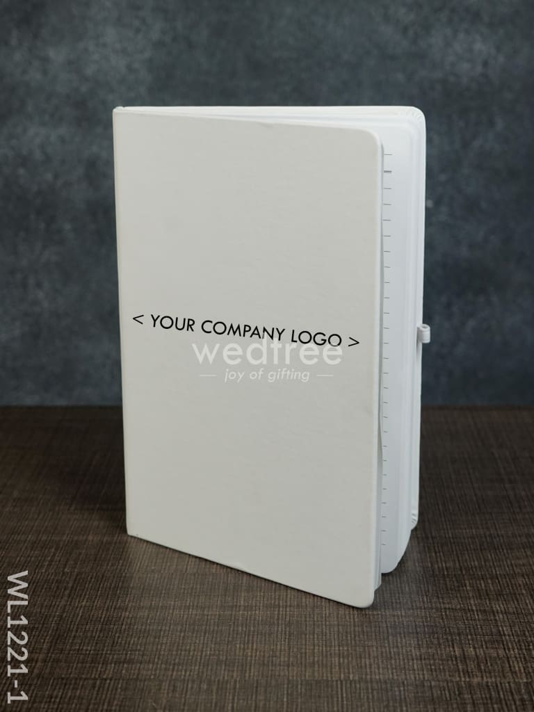 Corporate Gift - Strap Diary -Wl1221 White Gifts