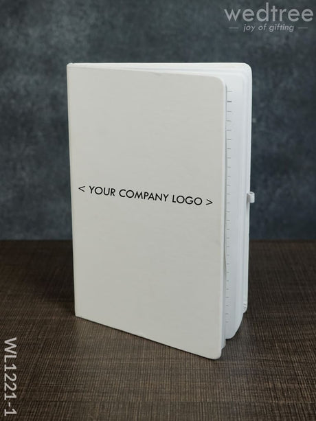 Corporate Gift - Strap Diary -Wl1221 White Gifts