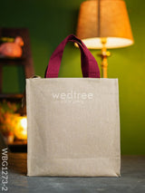 Cotton Cloth Bag For Tamboolam - Wbg1273 Jute Bags