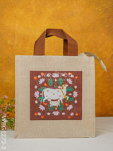 Cotton Cloth Bag For Thamboolam - Wbg1273 Jute Bags