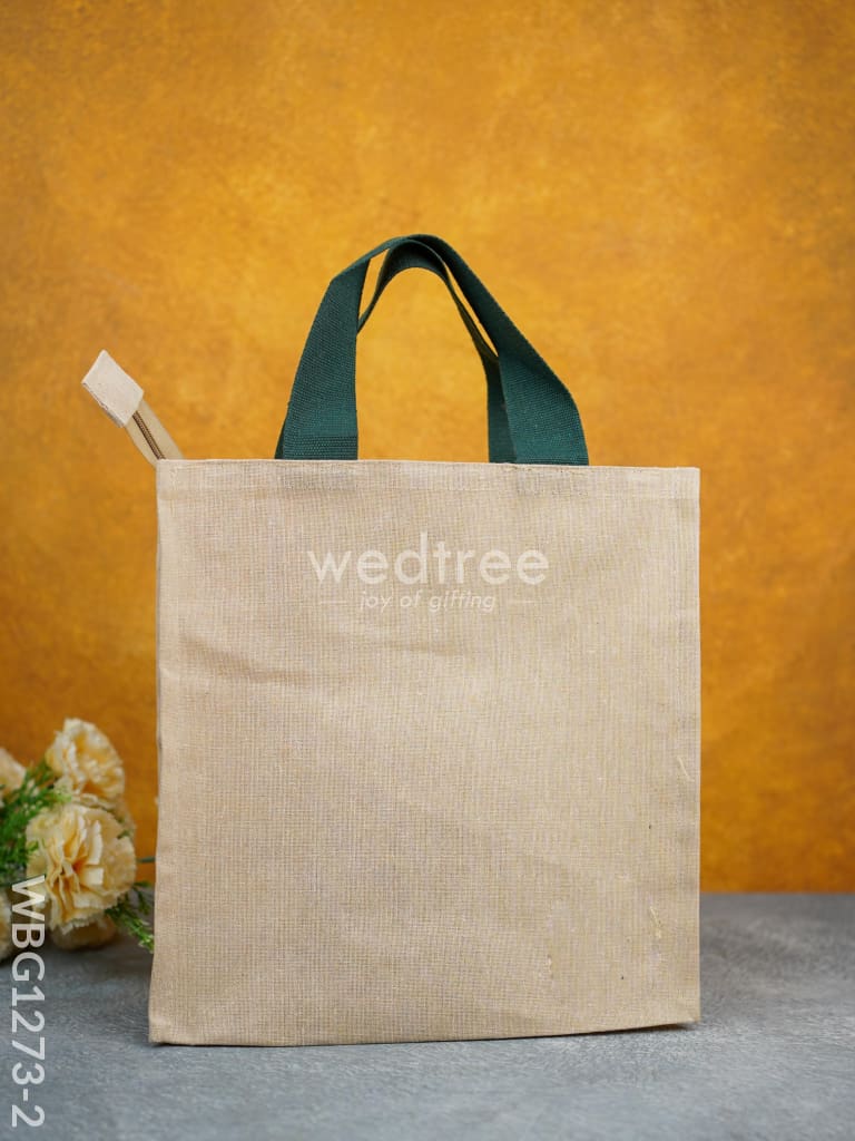 Cotton Cloth Bag For Thamboolam - Wbg1273 Jute Bags