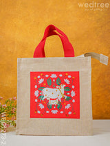 Cotton Cloth Bag For Thamboolam - Wbg1273 Jute Bags