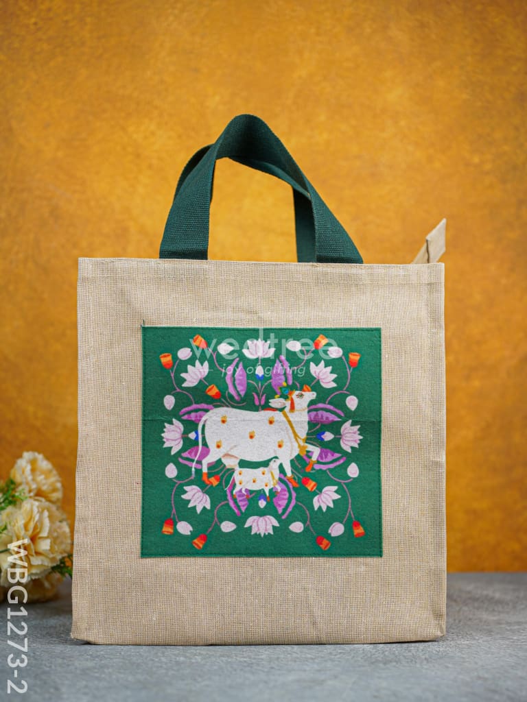 Cotton Cloth Bag For Thamboolam - Wbg1273 Jute Bags