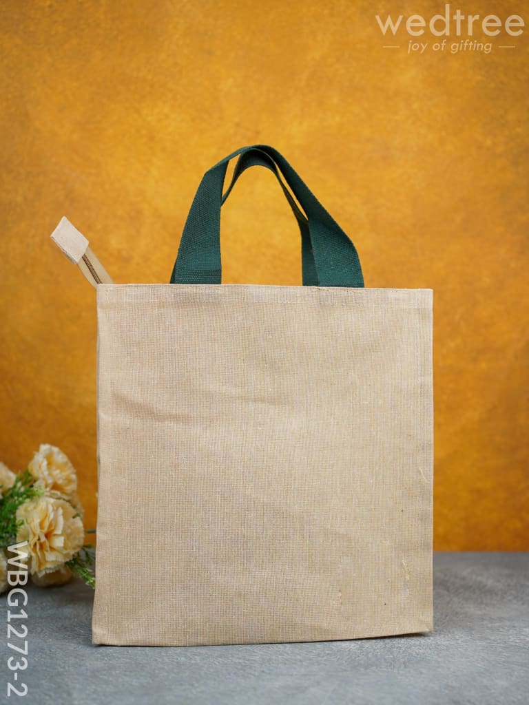 Cotton Cloth Bag For Thamboolam - Wbg1273 Jute Bags