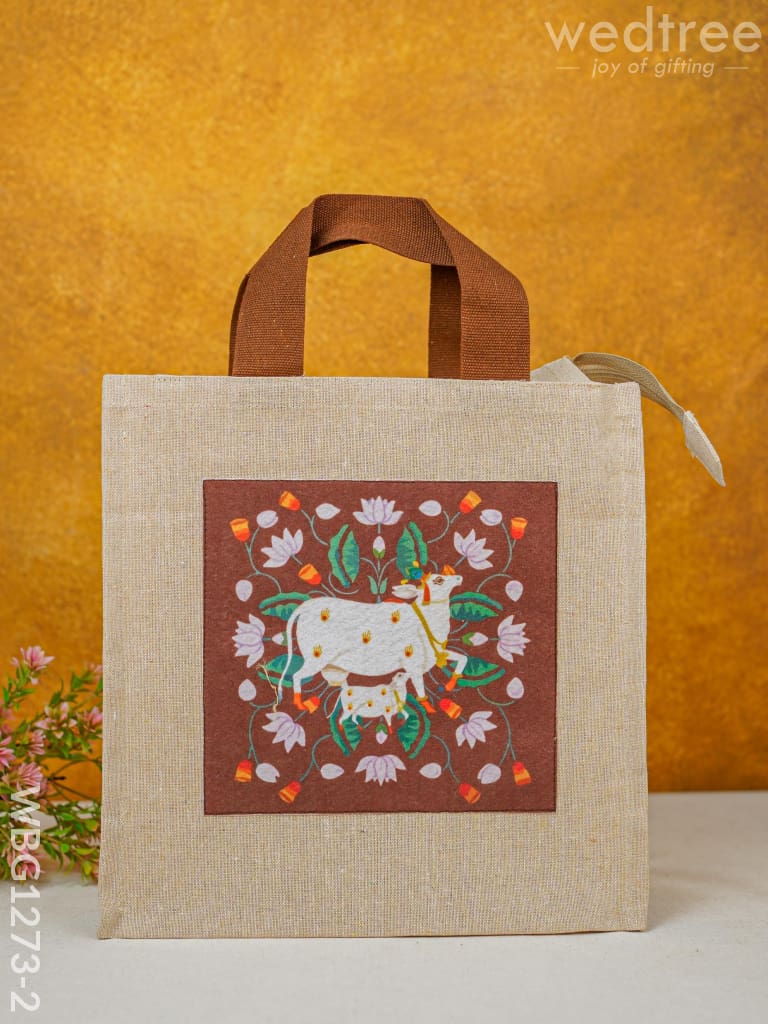 Cotton Cloth Bag For Thamboolam - Wbg1273 Jute Bags