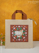 Cotton Cloth Bag For Thamboolam - Wbg1273 Jute Bags