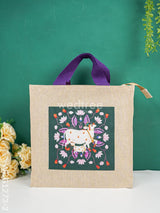 Cotton Cloth Bag For Thamboolam - Wbg1273 Jute Bags