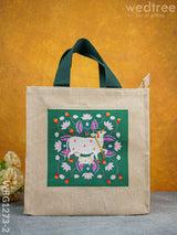 Cotton Cloth Bag For Thamboolam - Wbg1273 Jute Bags