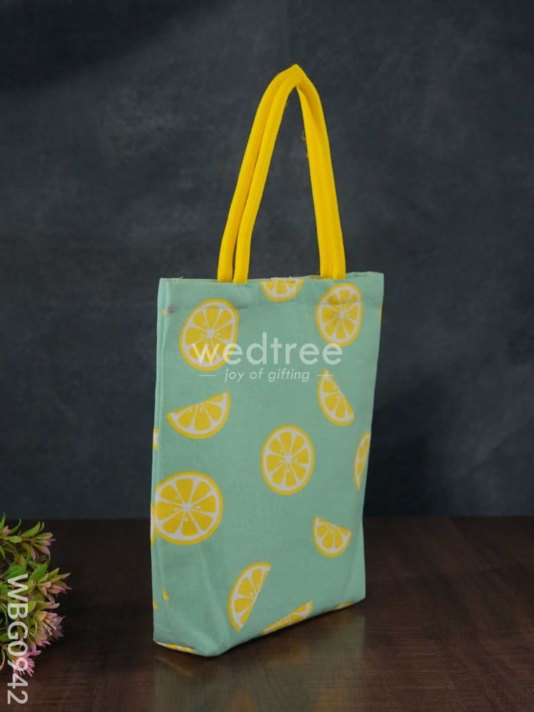 Cotton Printed Hand Bag - Wbg0942 Bags