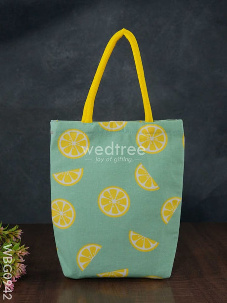 Cotton Printed Hand Bag - Wbg0942 Bags