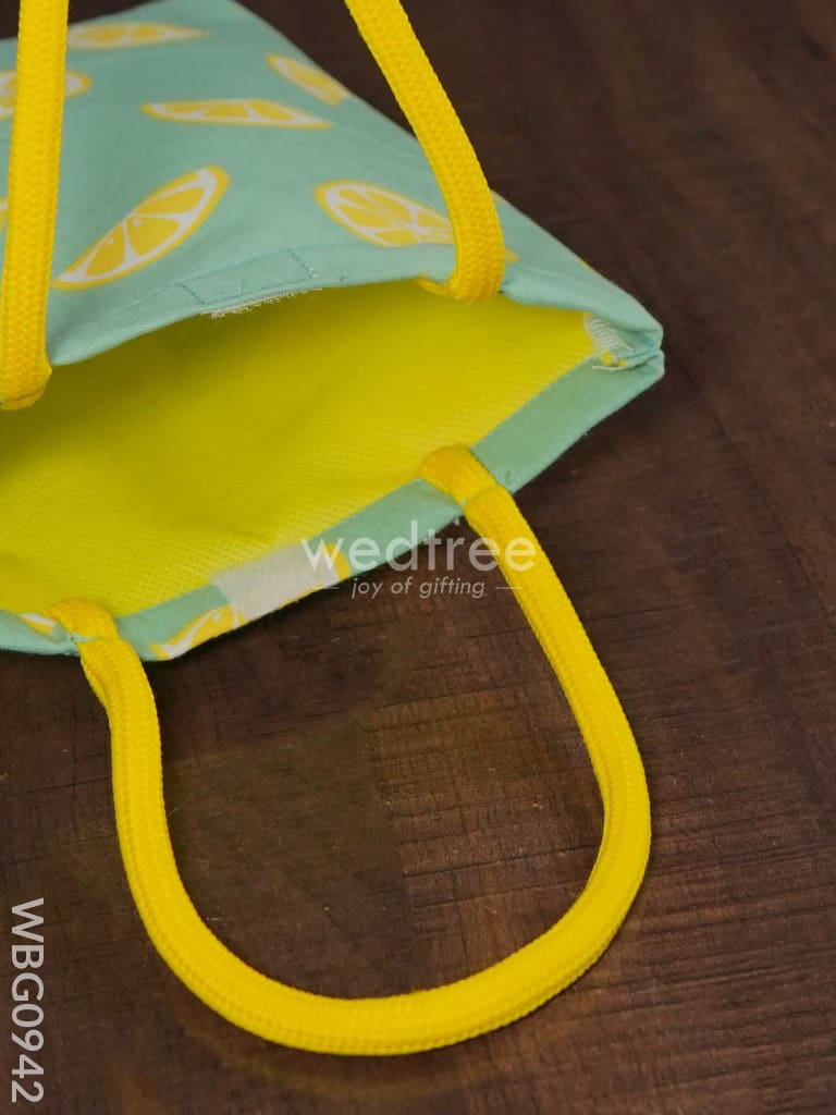 Cotton Printed Hand Bag - Wbg0942 Bags