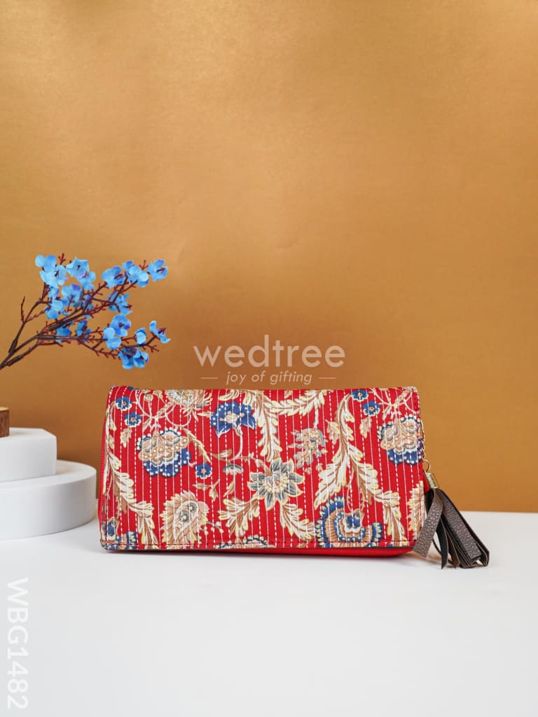 Printed Purse - Wbg1482 Clutches & Purses