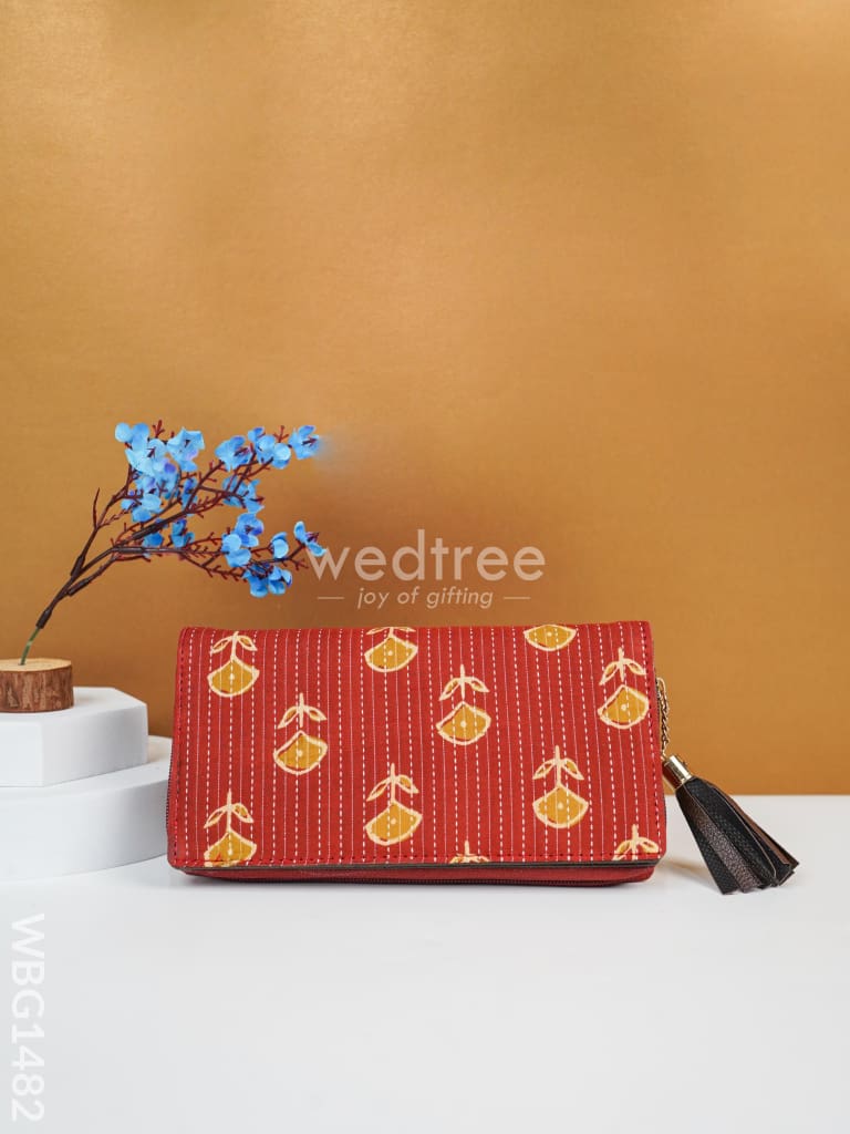 Printed Purse - Wbg1482 Clutches & Purses