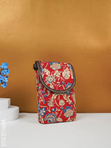 Cotton Silk Mobile Sling Bag - Wbg1503 Bags