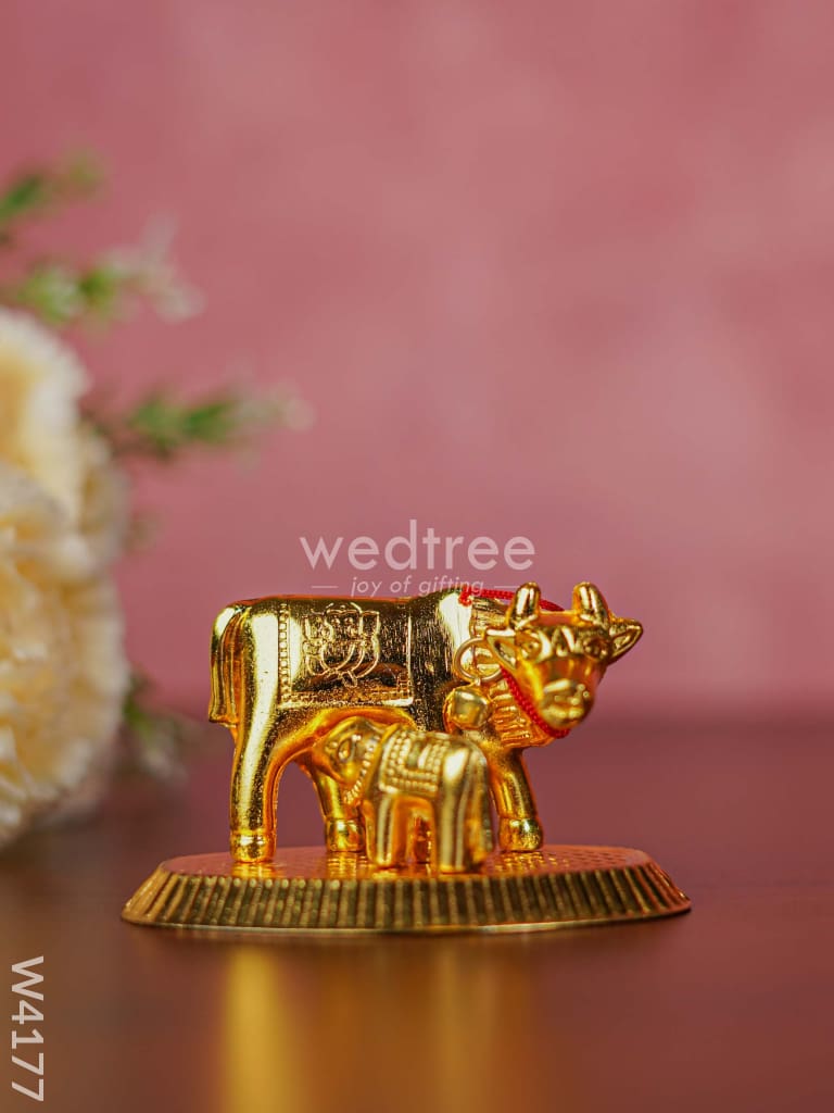 Cow And Calf Small - W4177 Divine Figurines