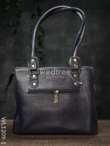 Croc-Texture Leather Handbag - Wl1209 Handbags