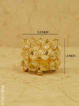 Crystal Votive Holders - Wbg0018 Diyas