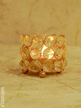 Crystal Votive Holders - Wbg0018 Diyas