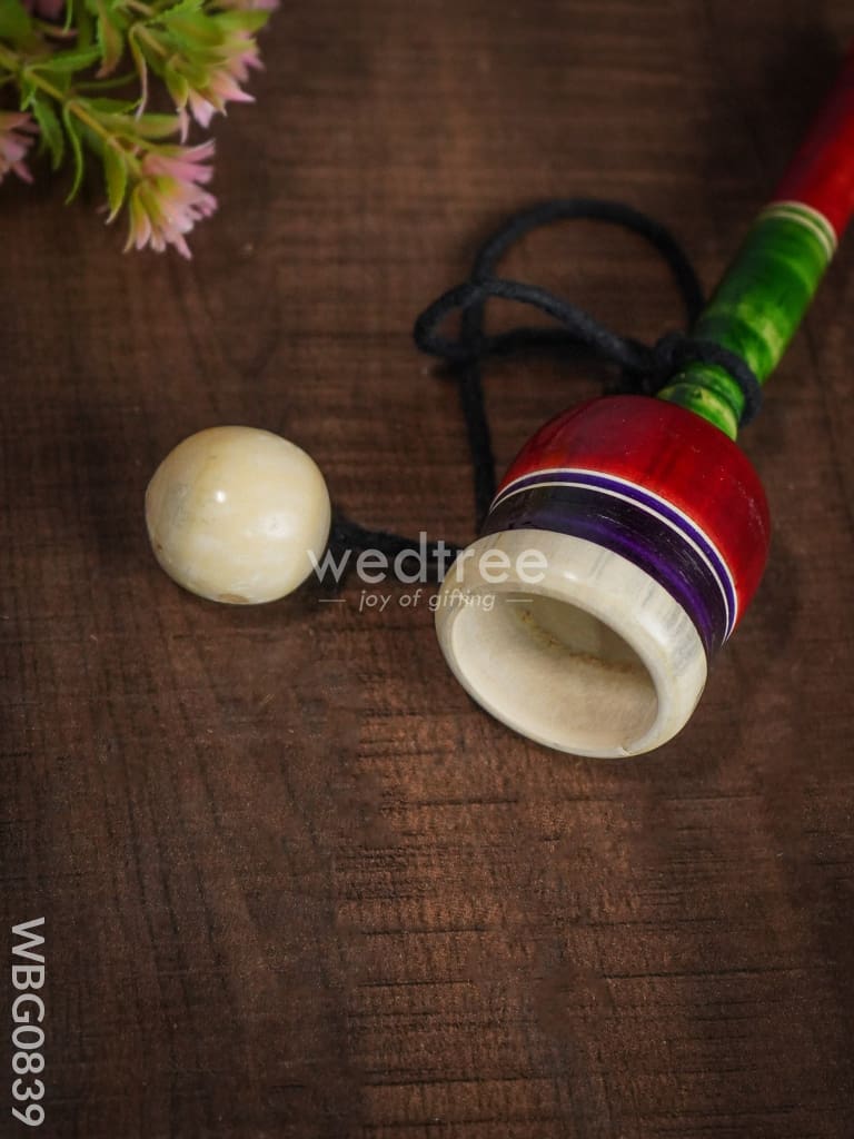 Cup & Ball - Channapatna Toys Wbg0839 Kids Return Gifts