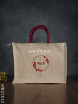 Customizable Juco Bag - Wedding Wbg1012 Jute Bags