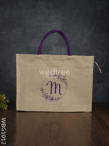 Customizable Juco Bag - Wedding Wbg1012 Jute Bags