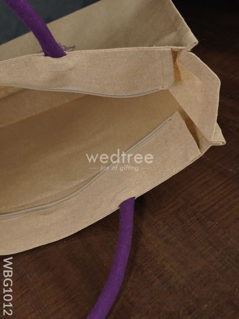 Customizable Juco Bag - Wedding Wbg1012 Jute Bags