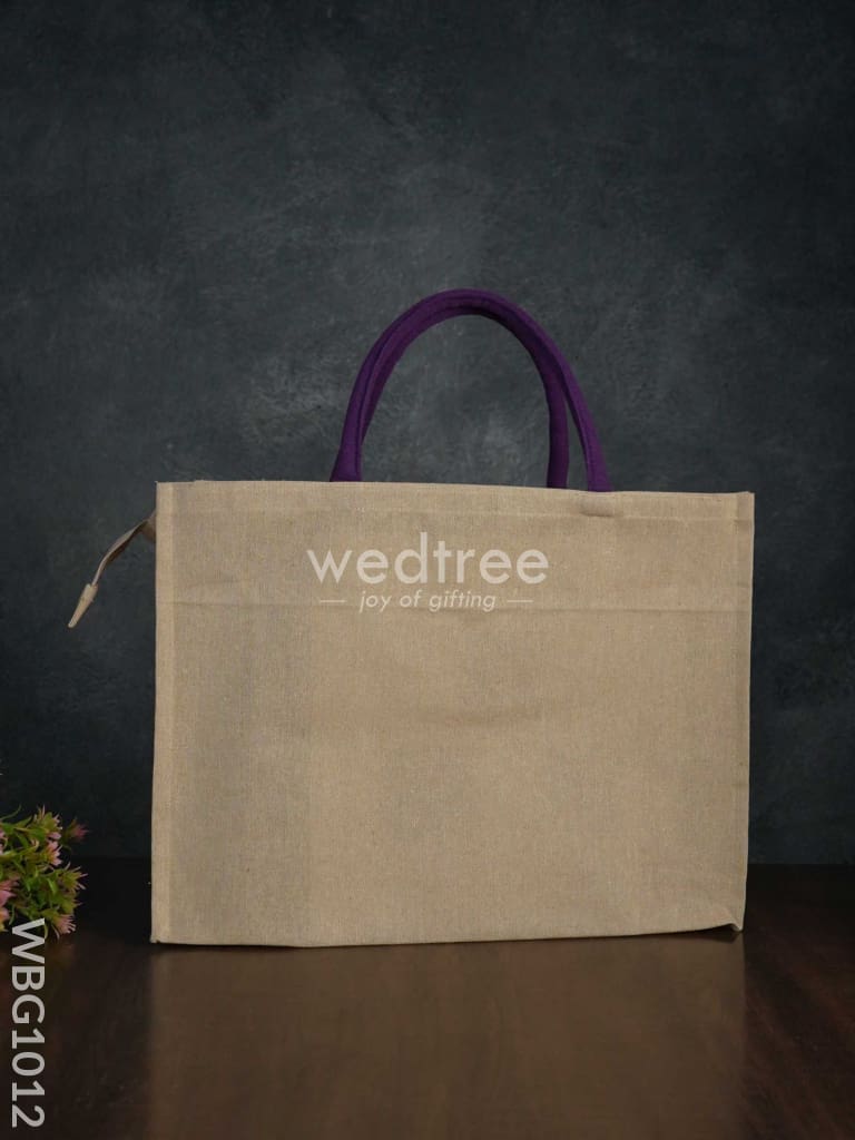 Customizable Juco Bag - Wedding Wbg1012 Jute Bags