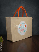 Customizable Printed Juco Bag - Baby Shower Wbg1005 Jute Bags