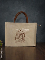 Customizable Printed Juco Bag - House Warming Ceremony Wbg1011 Jute Bags