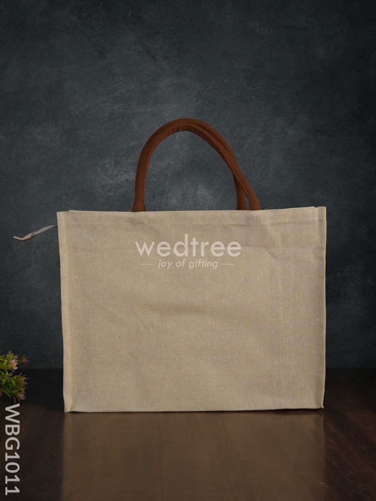 Customizable Printed Juco Bag - House Warming Ceremony Wbg1011 Jute Bags