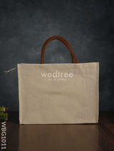 Customizable Printed Juco Bag - House Warming Ceremony Wbg1011 Jute Bags