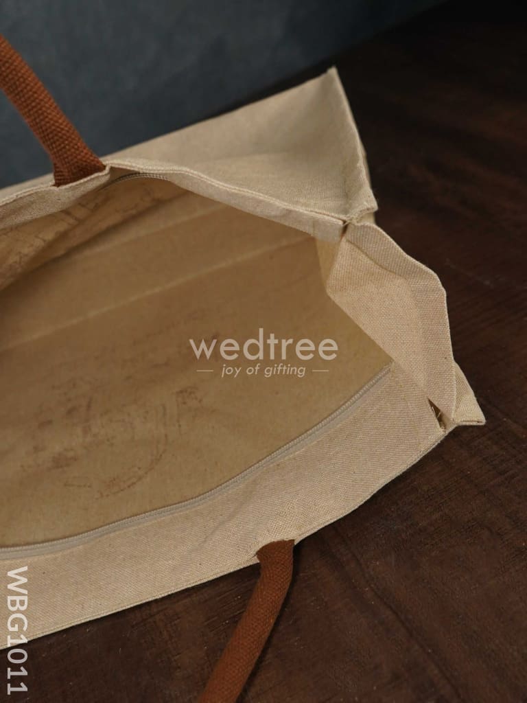 Customizable Printed Juco Bag - House Warming Ceremony Wbg1011 Jute Bags