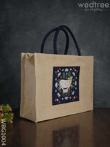 Customizable Printed Juco Bag - Pichwai Wbg1004 Jute Bags