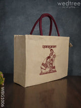 Customizable Printed Juco Bag - Upanayanam Wbg1006 Jute Bags